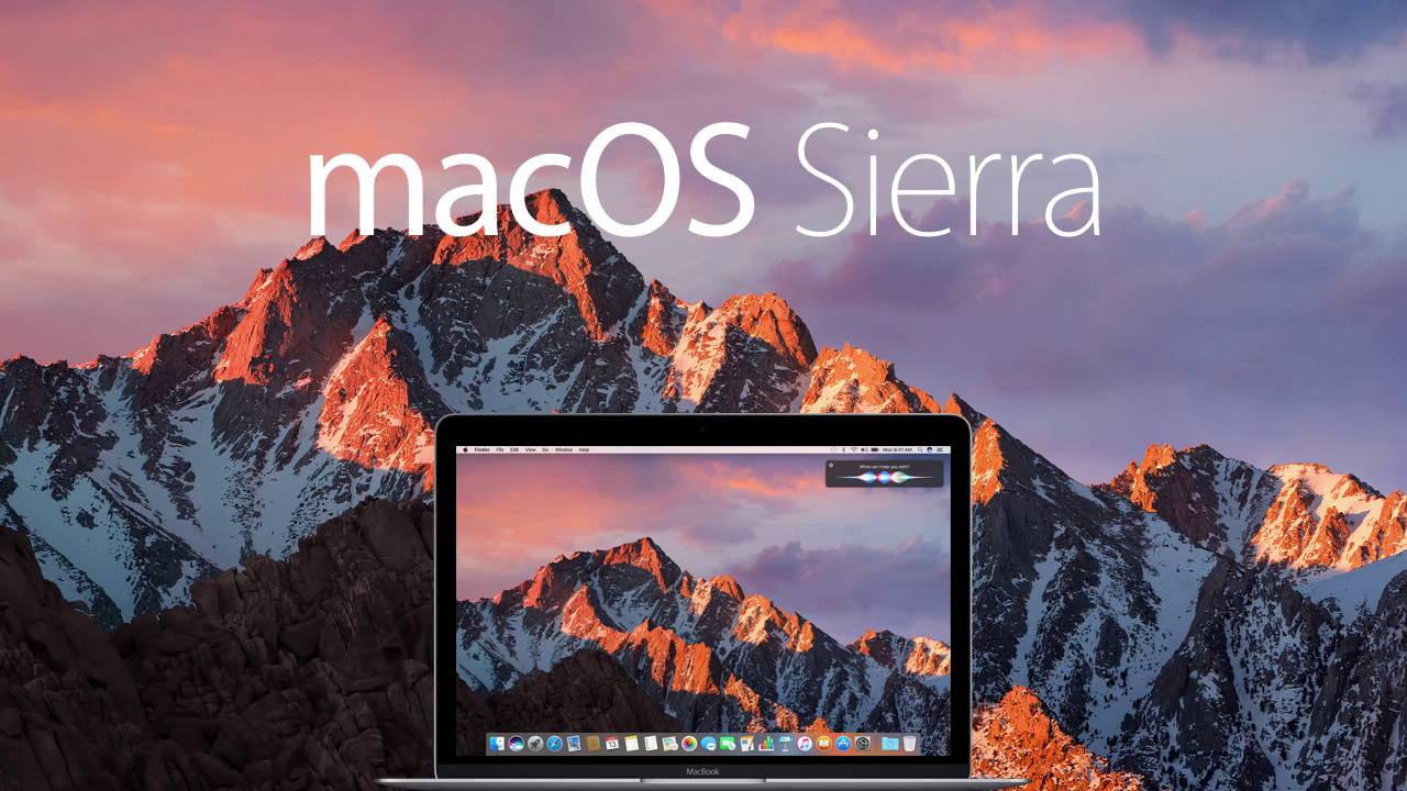Download mac os sierra iso free